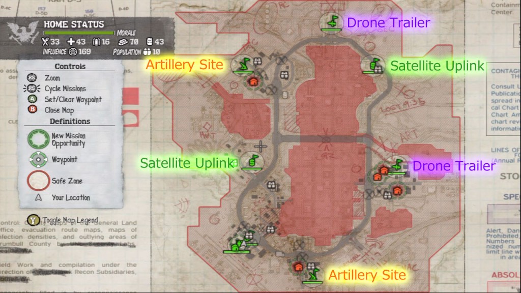 state of decay lifeline outpost setup